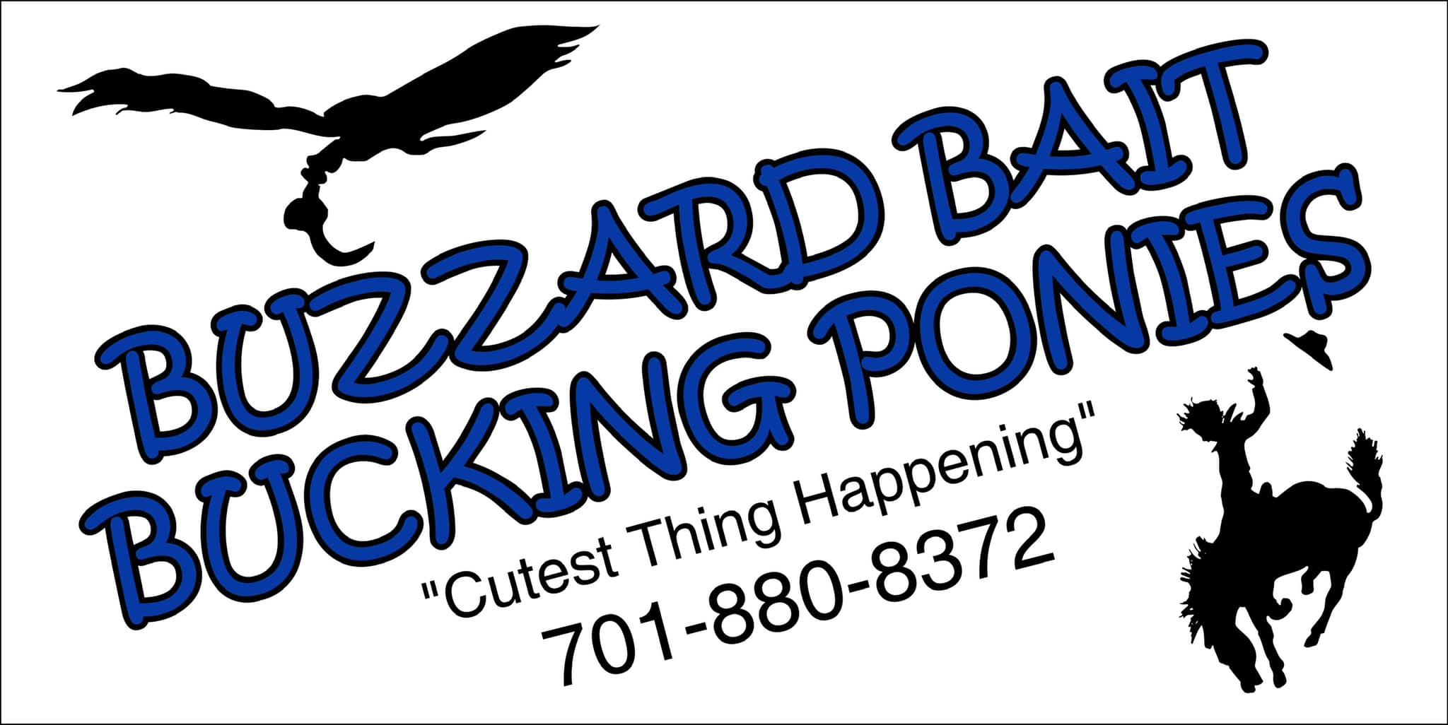 Buzzard Bait Bucking Ponies