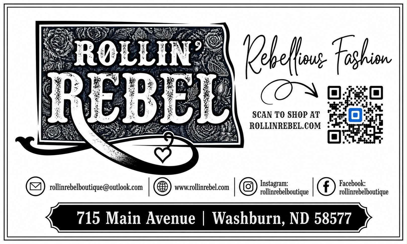 Rolling Rebel Boutique
